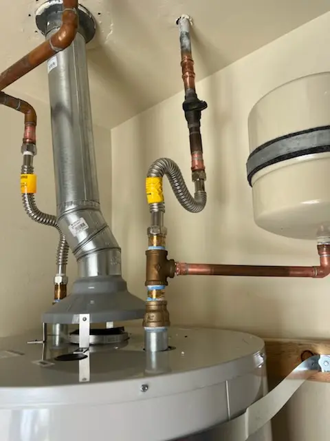 Water heater installation and plumbing repair in Summit View Forest